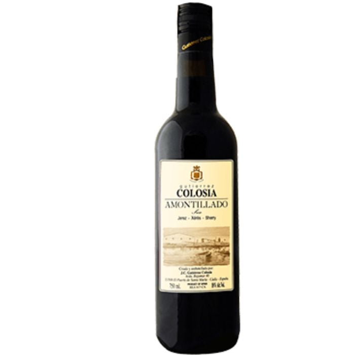 Amontillado Gutierrez Colosia. D.O. Jerez-Xérès-Sherry