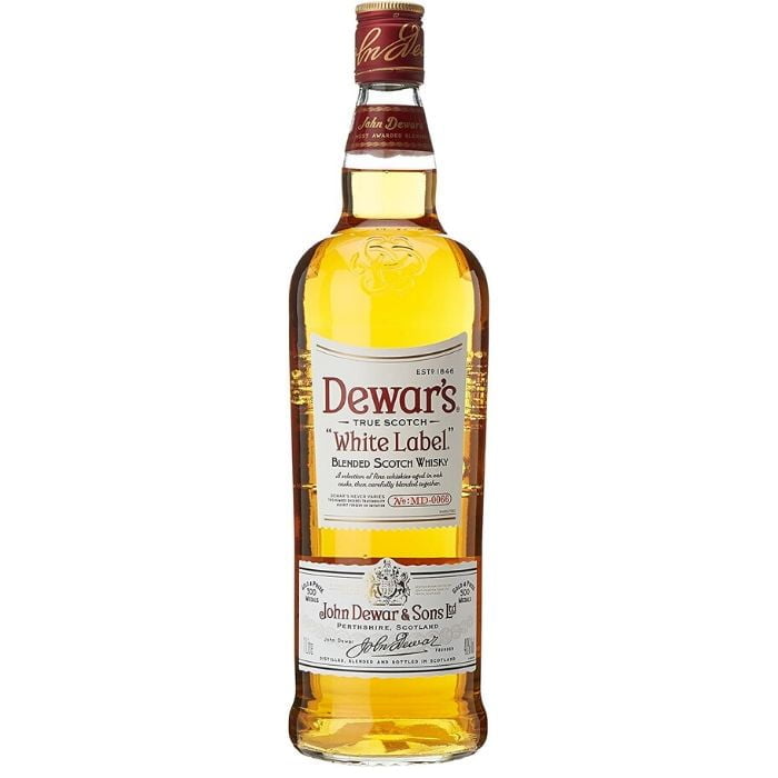 WHISKY WHITE LABEL litro