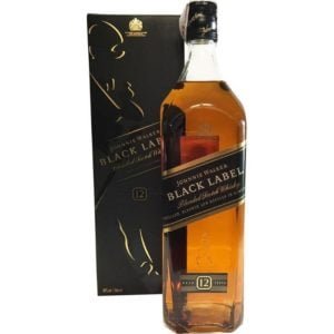 WHISKY JOHNNIE WALKER BLACK 1 L