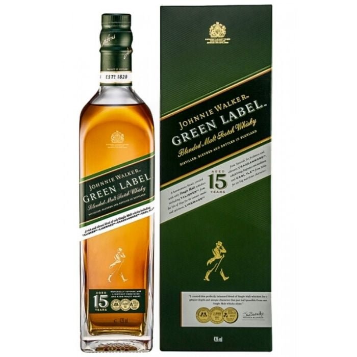 WHISKY JOHNNIE WALKER GREEN