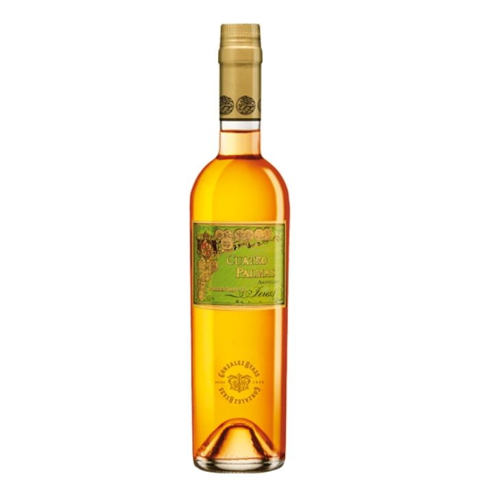 4 Palmas Amontillado 50 CL Saca 2021, Colección Tío Pepe Finos Palmas