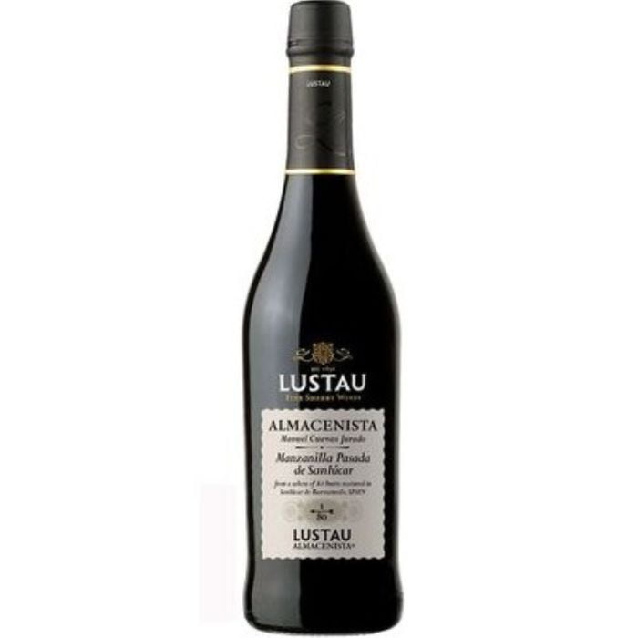 Manzanilla Cuevas Jurado Lustau, D.O. Manzanilla-Sanlúcar de Barrameda