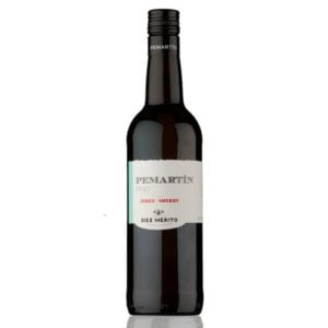 Fino Pemartín de Bodegas Diez Méritos