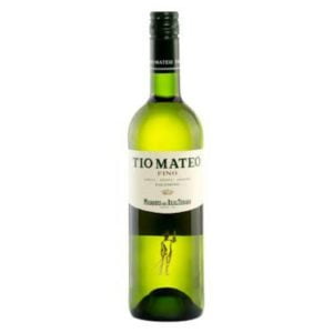 Fino Tio Mateo de Bodegas Marqués del Real Tesoro, una de las tres bodegas del Grupo Estévez.