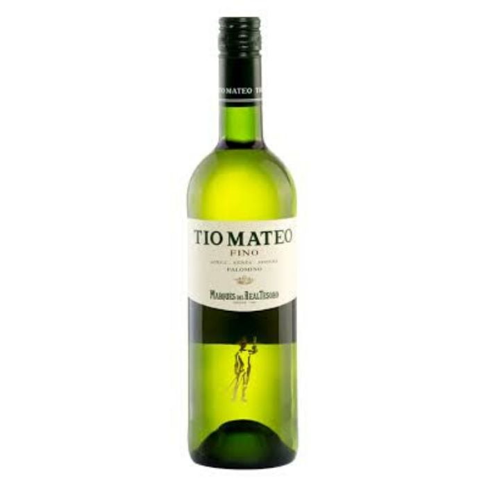 Fino Tio Mateo de Bodegas Marqués del Real Tesoro, una de las tres bodegas del Grupo Estévez.