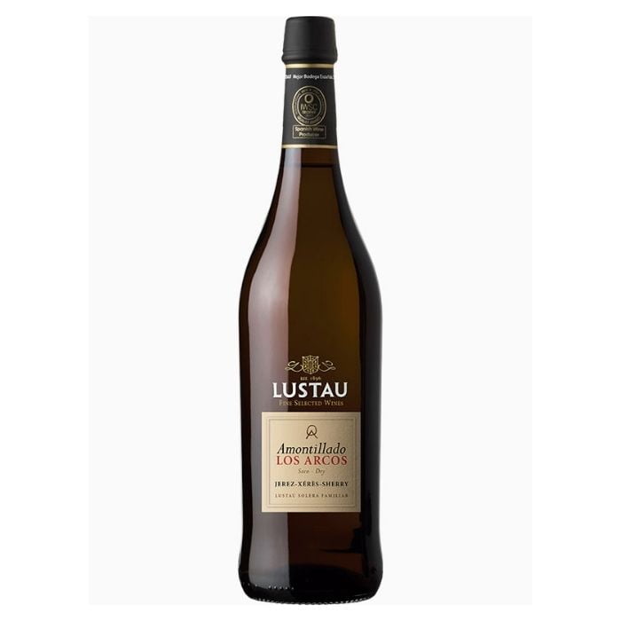 Amontillado Los Arcos, Colección Solera Familiar Lustau