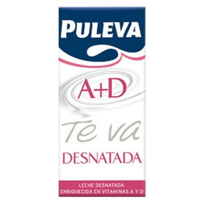 PULEVA DESNATADA 1L 6 UDS - Almacén de bebidas BEBERCIAL