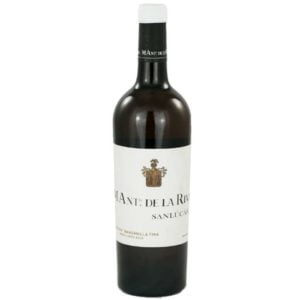 Manzanilla Antº de la Riva de Bodega de la Riva, D.O Manzanilla-Sanlúcar de Barrameda