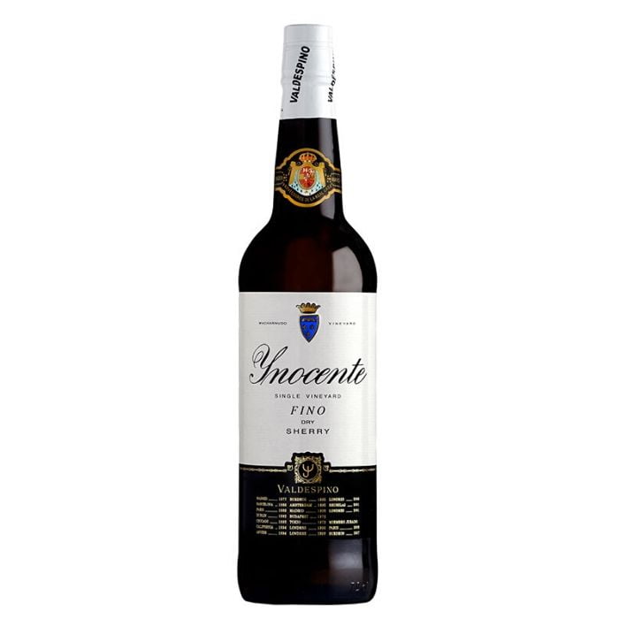 Fino Inocente de Bodega Valdespino, un fino con denominación de origen Jerez