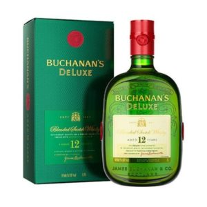 WHISKY BUCHANAN'S 12 AÑOS 1L