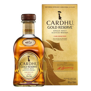 WHISKY CARDHU GOLD