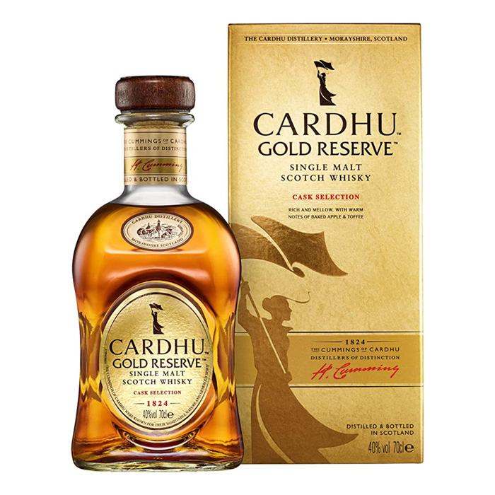 WHISKY CARDHU GOLD