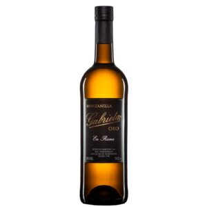 Manzanilla Gabriela Oro en Rama D.O. Manzanilla-Sanlúcar de Barrameda