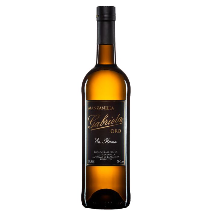 Manzanilla Gabriela Oro en Rama D.O. Manzanilla-Sanlúcar de Barrameda