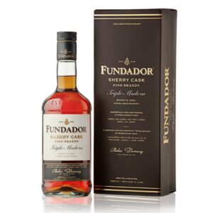 Brandy Fundado Triple Mader D.O. Brandy de Jerez
