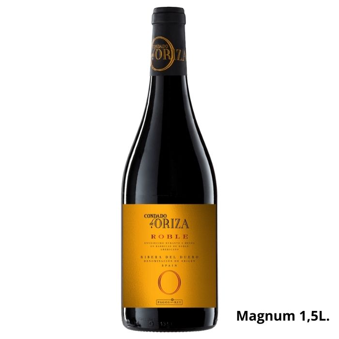 condado-oriza-roble-tinto-ribera-duero-magnum-bebercial