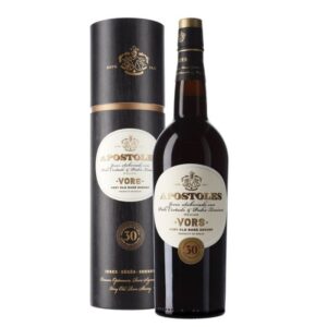 MEDIUM APOSTOLES VORS (Más de 30 años de vejez). Denominación de Origen Jerez.